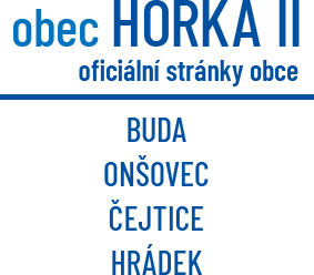 Oficiální stránky obce Horka II