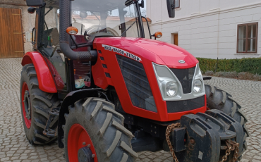 Prodej fekálního traktorového návěsu Prodej traktoru