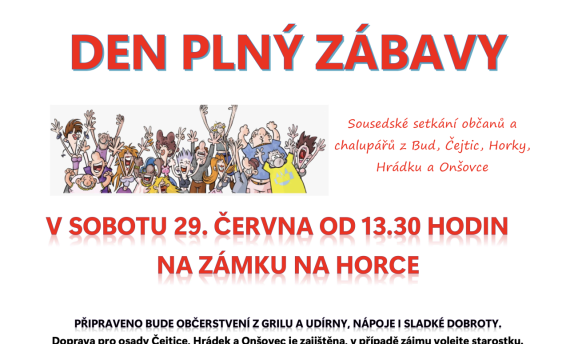 vyhledáno: obec Den plný zábavy