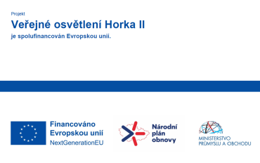 Rekonstrukce veřejného osvětlení