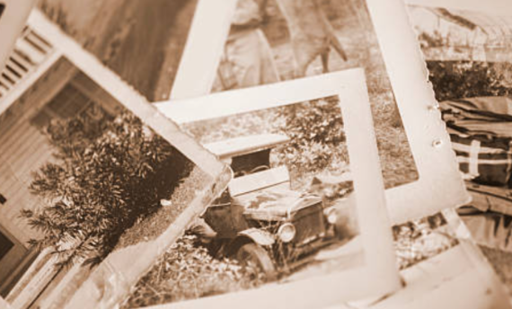 Výstava Horka a její obyvatelé na černobílých fotografiích