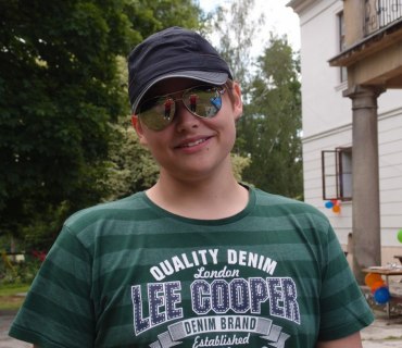Dětský den u zámku
