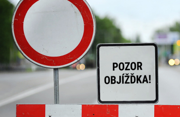 Uzavírka silnice Buda - Dolní Pohleď