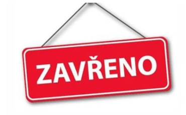 Zavřený obecní úřad Zavřený obecní úřad